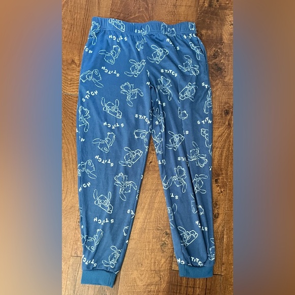 Disneys stitch 2 two piece pajama set women sz small - Picture 7 of 11